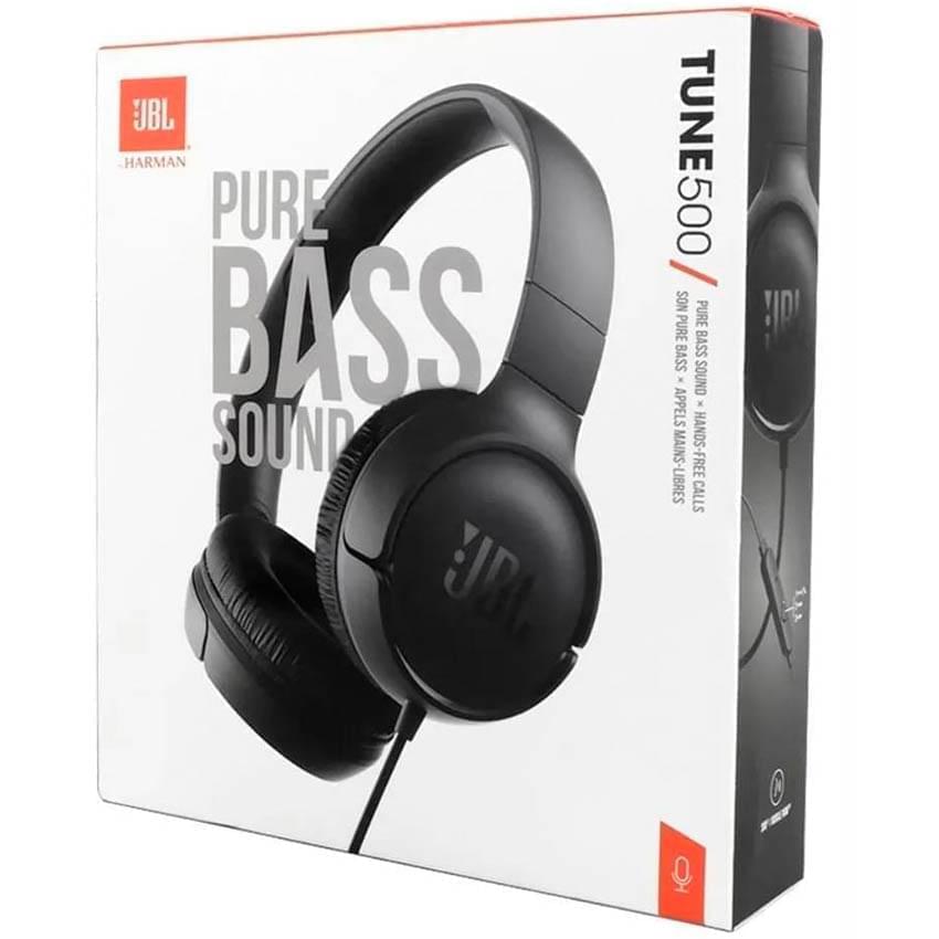 Auricular Jbl Tune 500 Negro